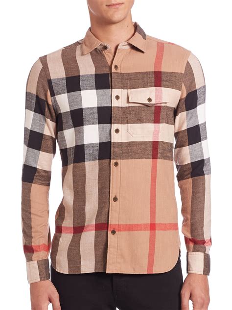 burberry shirt men canada|Burberry shirts men clearance.